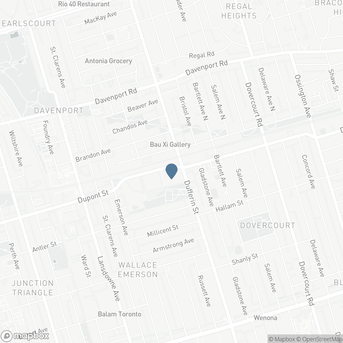 1207 - 1185 DUPONT STREET, Toronto, Ontario M6H 0G5